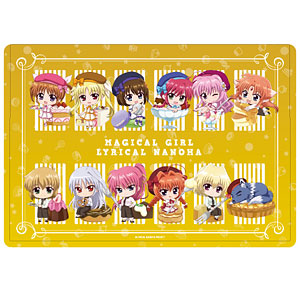 キャラクリアケース「魔法少女リリカルなのはシリーズ」03/集合デザイン 洋菓子ver.(フォトきゃら)こちらで商品の予約情報を紹介しております！毎日たくさんの商品を追加で紹介しております。