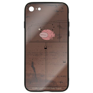 ②ガールズ＆パンツァー 最終章 あんこうチーム 強化ガラスiPhoneケース/7・8・SE(第2世代)共用販売中のお店探しはこちらから可能です。毎日たくさんの商品を追加で紹介しております。